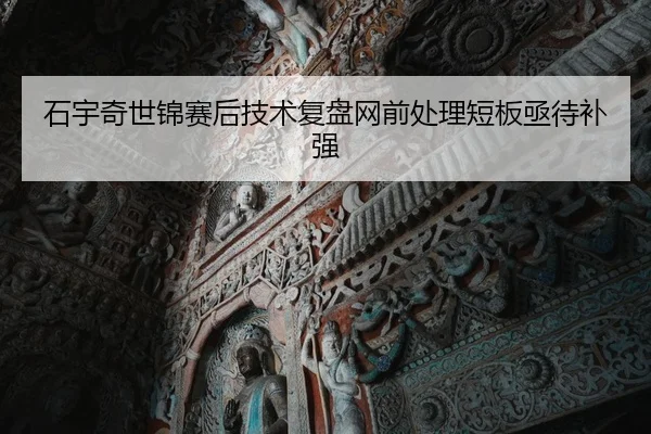 石宇奇世锦赛后技术复盘网前处理短板亟待补强